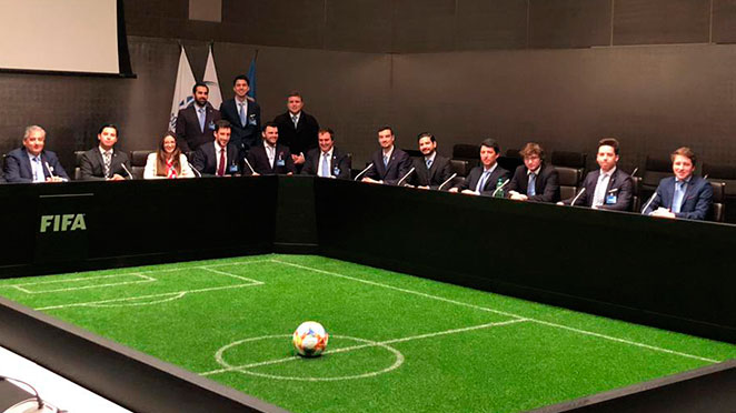 Master's in Law Applied to Professional Football