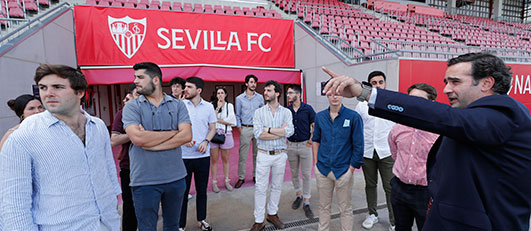 Estadio Ramón Sanchez Pizjuan, Sevilla