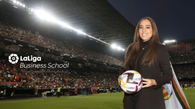 Mariana Quintero, student of the Master in Global Sports Marketing 22/23