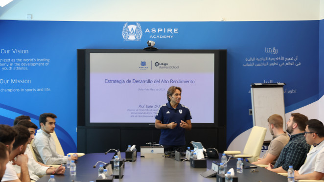 Master in Sports Marketing: Visit to Aspire Academy