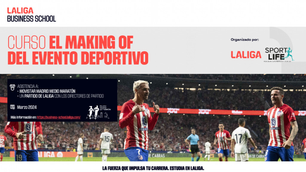 Launching of the 4th course "The Making Of the sporting event".