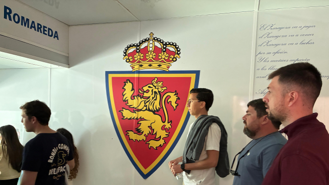Dirección, Metodología y Análisis en Fútbol visitan el Real Zaragoza
