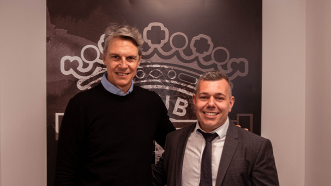 Burgos CF y LALIGA BUSINESS SCHOOL firman acuerdo de colaboración educativa