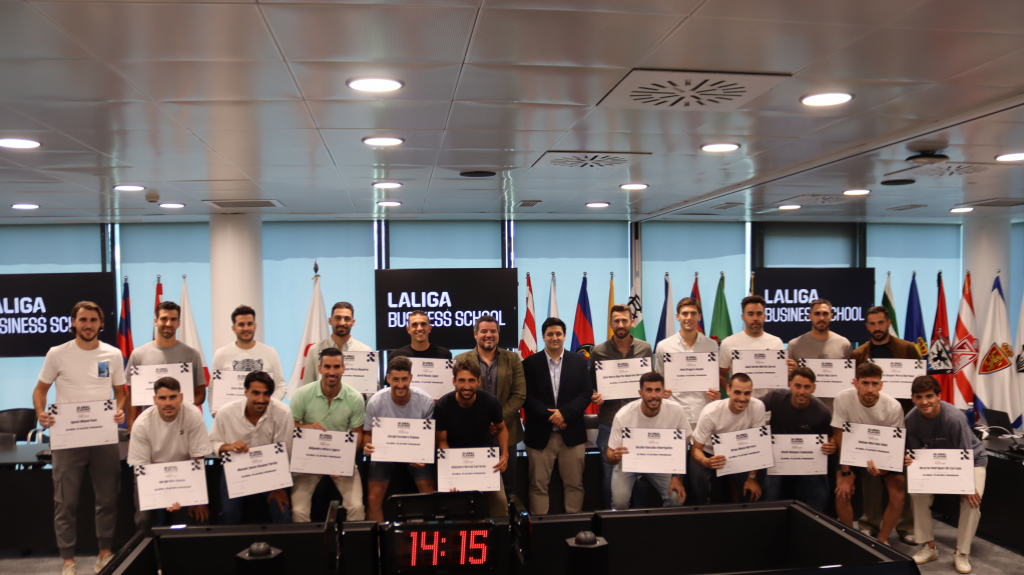 Éxito en la 4ª edición del Global Players Program de LALIGA BUSINESS SCHOOL