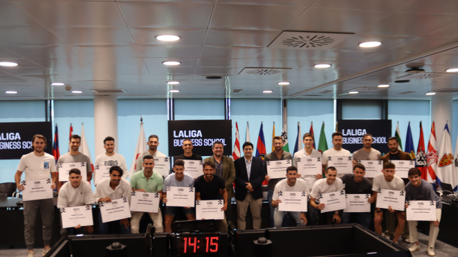 Éxito en la 4ª edición del Global Players Program de LALIGA BUSINESS SCHOOL