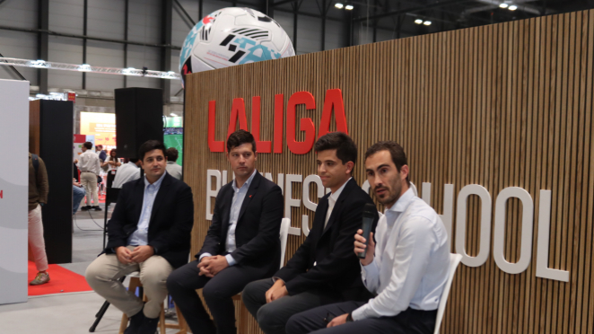 LALIGA BUSINESS SCHOOL presente en el Sports Summit Madrid 2025