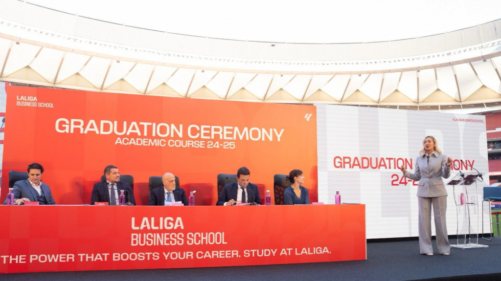 Ceremonia de graduación 2024–2025 de LALIGA BUSINESS SCHOOL