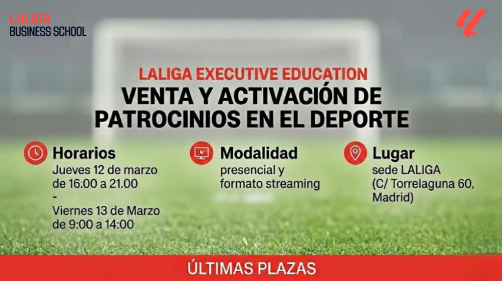 Curso Executive en Venta y Activación de Patrocinios en el Deporte