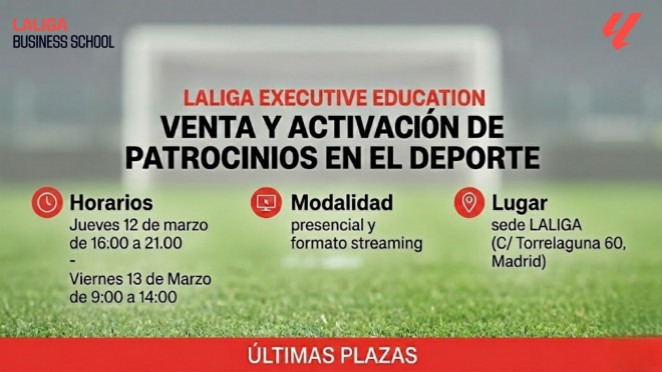 Curso Executive en Venta y Activación de Patrocinios en el Deporte