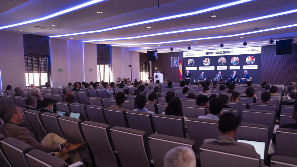 LALIGA y CESEDEN analizan el Deporte como Soft Power