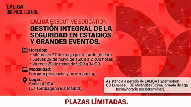 LALIGA Business School estrena su nuevo programa executive
