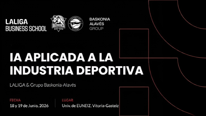 LALIGA y Grupo Baskonia-Alavés  lanzan un curso de IA deportiva