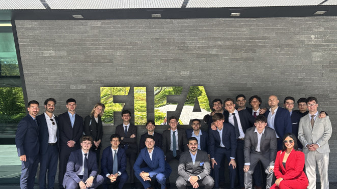 Así se vive un viaje a Suiza con LALIGA BUSINESS SCHOOL
