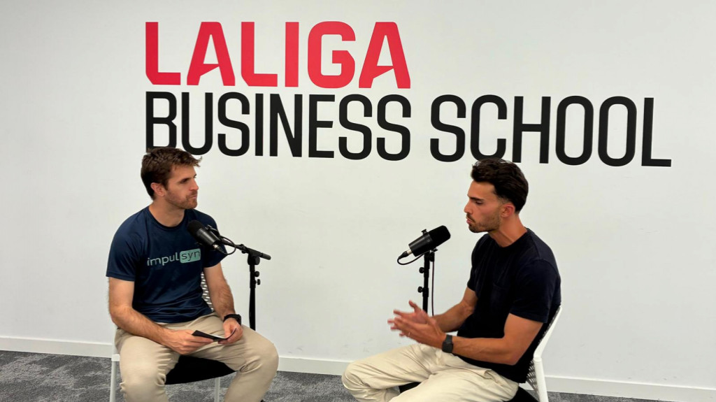 Entrevista a Luis Ruíz ALUMNI de LALIGA BUSINESS SCHOOL