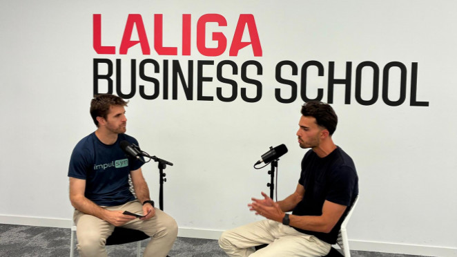 Entrevista a Luis Ruíz ALUMNI de LALIGA BUSINESS SCHOOL