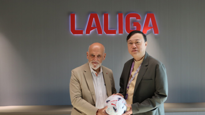 : LALIGA recibe a una delegación de Hong Kong Metropolitan University