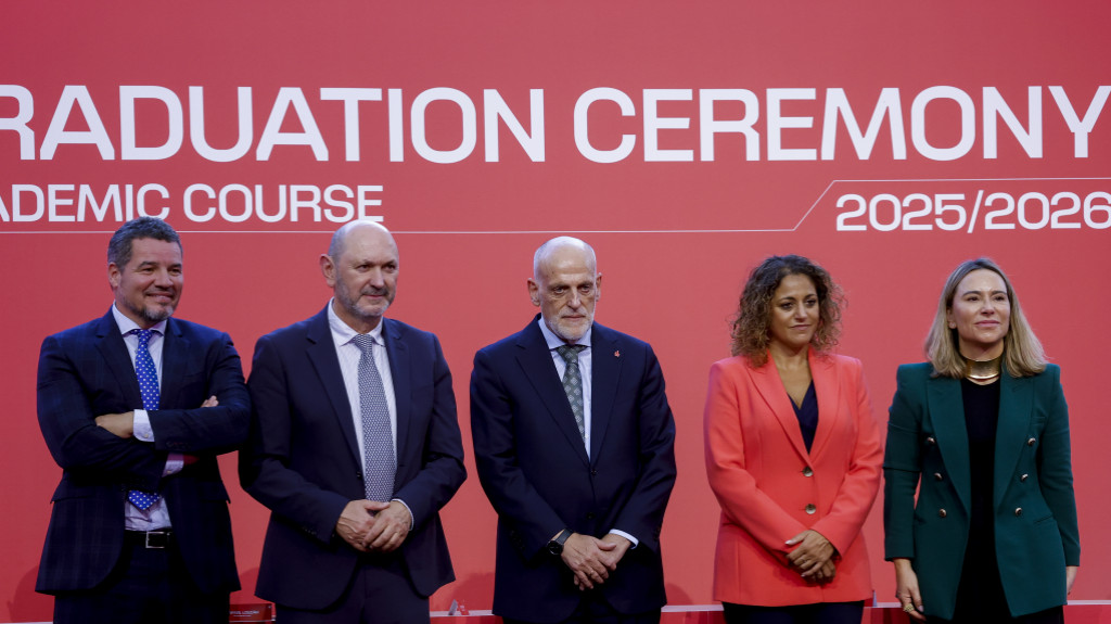 LALIGA Business School celebra la Graduación 2025-2026 de sus másteres