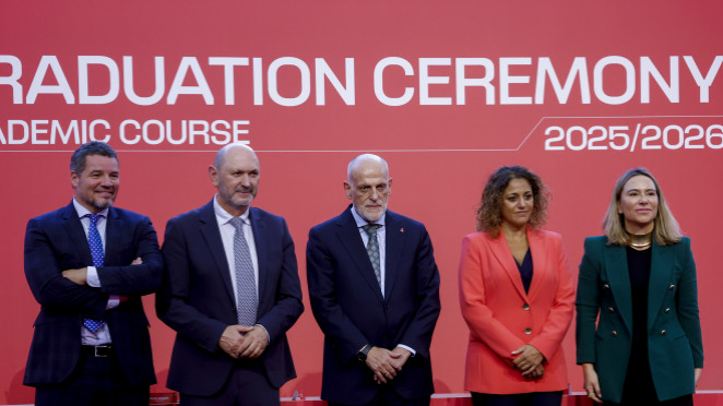 LALIGA Business School celebra la Graduación 2025-2026 de sus másteres