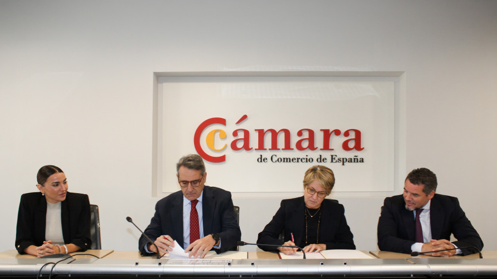 LALIGA y Cámara de España impulsan el emprendimiento de los alumnos